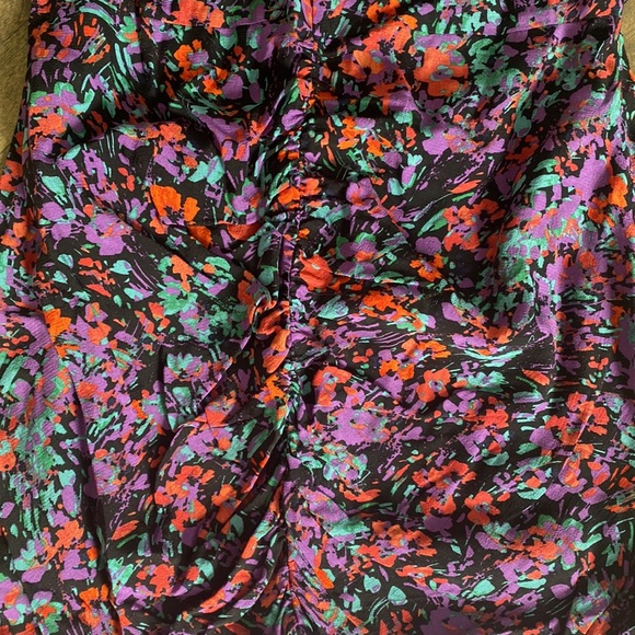 Zara floral mini dress - Picture 2 of 3